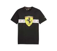Puma FERRARI RACE Herren-T-Shirt, schwarz, größe M