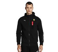 Puma Ferrari Race Hoodie 531683-01, Mens Sweatshirt, Black, S EU