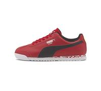 Puma Ferrari Race Roma, Unisex-Erwachsene Sneaker, Rosso Corsa-Puma Schwarz-Puma Weiß, 24.5 EU
