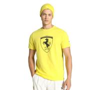 PUMA Ferrari Race Tonal Big Shield T-Shirt Unisex Erwachsene