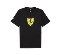 PUMA Ferrari Sportswear Herren-T-Shirt, Farbiges Schild, 1 Stück
