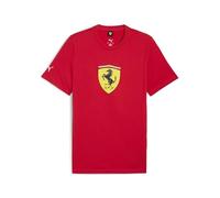PUMA Ferrari Sportswear Herren-T-Shirt, Farbiges Schild, 1 Stück