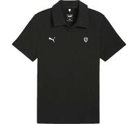 Puma FERRARI STYLE POLO Herren-Poloshirt, schwarz, größe S
