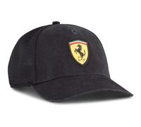 PUMA Scuderia Ferrari Trucker Cap, Accessoires, Schwarz, OSFA Black