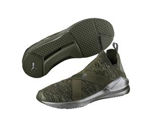 Puma Fierce evoKnit Metallic Damen | grün | Damen | 38,5 | 190137-0003 38,5
