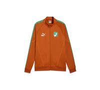 Puma FIF King Anthem Jacket warm chestnut-puma white (20) M