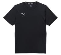 PUMA Herren T-Shirt - Finisher Tee, Funktionsshirt, dryCELL, Rundhals, Kurzarm, Uni Schwarz 4XL