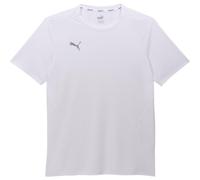 PUMA Herren T-Shirt - Finisher Tee, Funktionsshirt, dryCELL, Rundhals, Kurzarm, uni Weiß 4XL