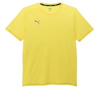 PUMA Herren T-Shirt - Finisher Tee, Funktionsshirt, dryCELL, Rundhals, Kurzarm, uni Gelb XL