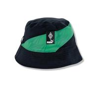 PUMA Fischerhut Culture+ | Borussia Mönchengladbach Saison 24-25 | 100% Baumwolle Gladbach Mütze Kappe Sonnenhut