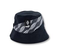 PUMA Fischerhut Third 24-25" | Borussia Mönchengladbach Saison 24-25 | 100% Baumwolle Gladbach Mütze Kappe Sonnenhut