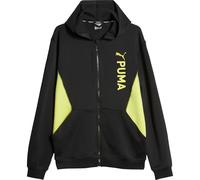 PUMA Herren Fit Double Knit Fz Hoodie Pullover