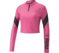 Puma Fit Eversculpt 1/4 Zip Damen Bustier, rosa L