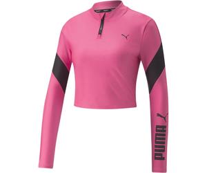 Puma Fit Eversculpt 1/4 Zip Damen Bustier, rosa S