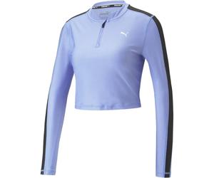 Puma Fit Eversculpt 1/4 Zip Damen Sweatshirt, lila L
