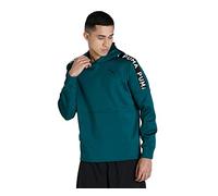 PUMA Fit Fleece Hoodie Pullover Herren, Größe:XXL, Farbe:Grün