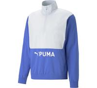 Puma Fit Heritage Woven Half-Zip Herren Jacke, blau XL
