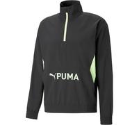 Puma Fit Heritage Woven Half-Zip Herren Jacke, schwarz XL