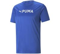 Puma Fit Logo, blau, Gr. S