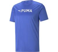 Puma Fit Logo - Cf Graphic Herren T-Shirt, blau S