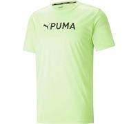 Puma Fit Logo Tee - CF Gra FIZZY LIME S