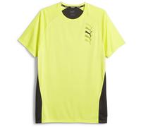 Puma Fit Logo Graphic Tee BLEACHED DENIM-WHITE M