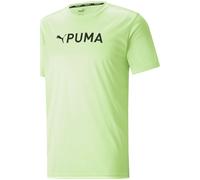 Puma Fit Logo Tee - CF Gra FIZZY LIME M