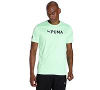 Puma Fit Logo Tee - CF Gra FIZZY LIME M