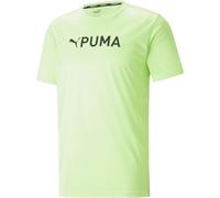 Puma FIT LOGO TEE - CF GRAPHIC Herren Sportshirt, hellgrün, größe XXL 2XL
