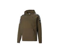 Puma Fit Power Fleece Hoodie Herren - khaki-2XL