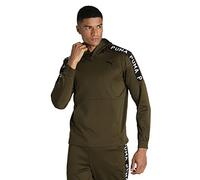 Puma Herren Kapuzenpullover FIT Pwrfleece Hoodie 522124-62 S Deep Olive