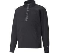Puma FIT Pwrfleece Midlayer Herren Pullover, schwarz M