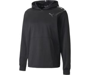 Puma Fit (slim Fit) Lightweight Pwrfleece Herren Kapuzensweater, schwarz M
