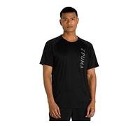Puma Herren T-Shirts PUMA FIT SS TEE 522119-01 S Puma Black-castlerock cat