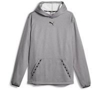 Puma Herren Fit Taped Hoodie grau S