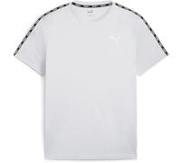 Puma Herren T-Shirt Essentials Taped Tee 524180-42 L Silver Mist