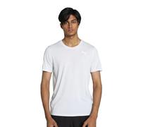 PUMA Fit Triblend Graphic Tee, Unisex-Erwachsene T-Stück, Silver Mist,