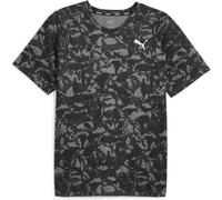 PUMA Herren Shirt FIT Ultrabreathe AOP PUMA BLACK-Q1 PRINT L (4099686997403)
