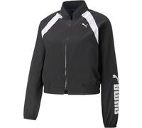 Puma Fit Woven Fashion Damen Jacke, schwarz S