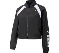 Puma - Fit Woven Fashion Jacket Damen puma black