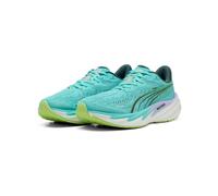 Puma Velocity NITRO 5 HYROX Sneaker Grün Gelb AW26, Größe 46 - EUR