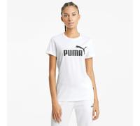 Puma Fitness-Shirt Essentials Logo (100% Baumwolle) weiss Damen, Größe XXL
