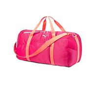 PUMA Fitness Tasche Fit AT Large Sports Bag, Rose Red/Fluro Peach/Pink Dogwood, 56 x 28 x 28 cm, 43 Liter, 073805 02