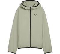 Puma Fleece Lined Kinder Jacke, grün 164