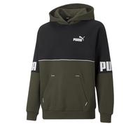 PUMA Fleece Sweatshirt Marke Modell Power Colorblock Hoodie FL B