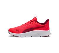 Laufschuh PUMA "FLEXFOCUS LITE MODERN", Damen, Gr. 43, ultra rot, garnet glow, puma weiß, Textil, Schuhe Laufschuh, für sportlichen Alltag, atmungsaktives Obermaterial (52385158-43) ultra rot, garnet
