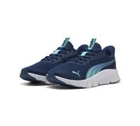 Puma FLEXFOCUS LITE Modern Blaze Fade JR Sneaker, Persisches Blau-Intensives Minzweiß, 39 EU