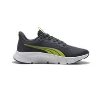 Puma Unisex-Kinder Sneaker FlexFocus Lite Modern Jr Starkes Grau/Puma Weiß Größe 36 EU