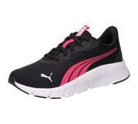 Puma Sneaker Flexfocus Lite Modern Jr – Unisex Kinder, Schwarz/Pink/Weiß, Größe 37