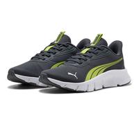 Puma Unisex-Kinder Flexfocus Lite Modern JrSneaker, Starkes Grau, Puma Weiß, 38.5 EU